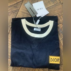 Brand new rare Dior T-Shirt. Tag says XL but fits exactly like a large.
